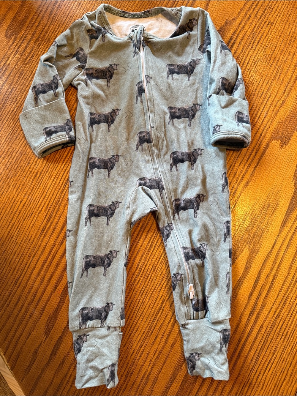 Cowkid Clothing Co. Onesie